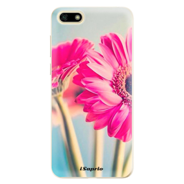 Odolné silikonové pouzdro iSaprio - Flowers 11 - Huawei Y5 2018