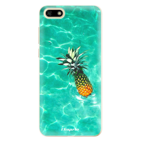 Odolné silikonové pouzdro iSaprio - Pineapple 10 - Huawei Y5 2018