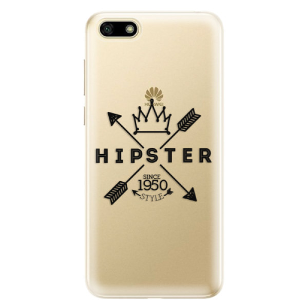Odolné silikonové pouzdro iSaprio - Hipster Style 02 - Huawei Y5 2018