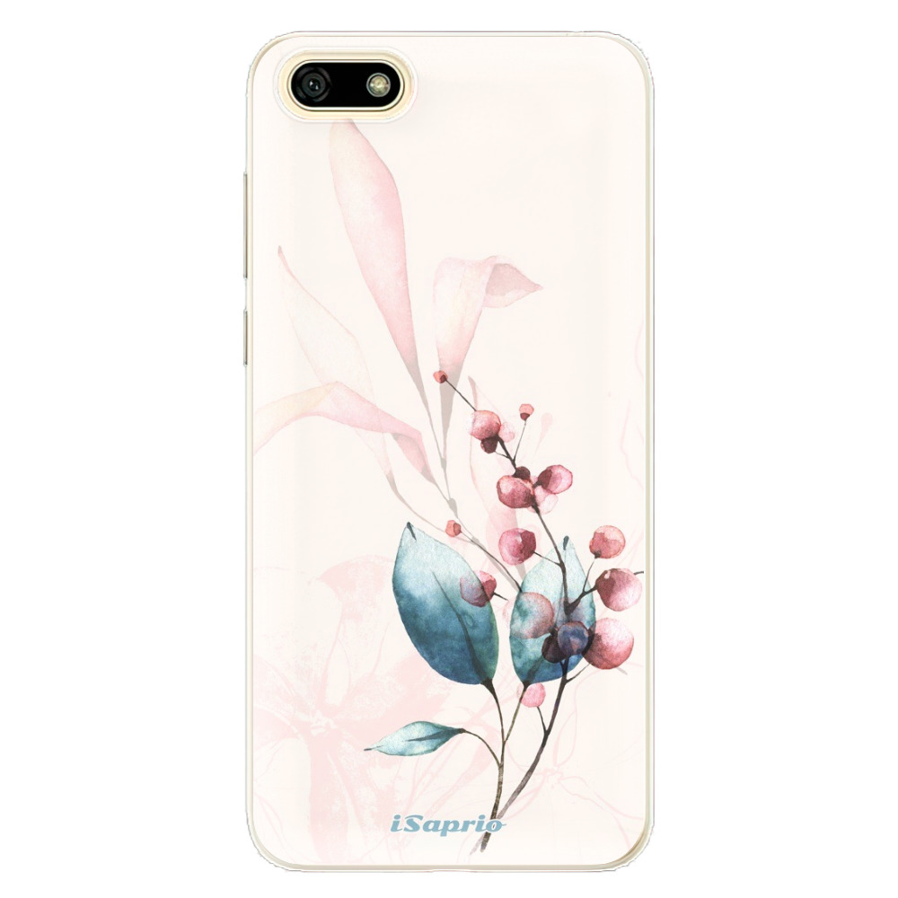 Odolné silikonové pouzdro iSaprio - Flower Art 02 - Huawei Y5 2018