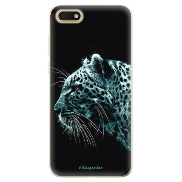 Odolné silikonové pouzdro iSaprio - Leopard 10 - Huawei Honor 7S