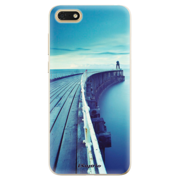 Odolné silikonové pouzdro iSaprio - Pier 01 - Huawei Honor 7S