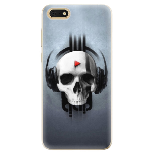 Odolné silikonové pouzdro iSaprio - Skeleton M - Huawei Honor 7S