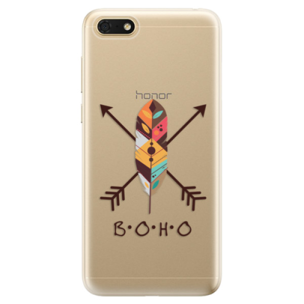 Odolné silikonové pouzdro iSaprio - BOHO - Huawei Honor 7S