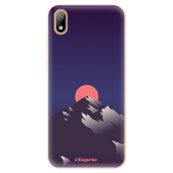 Odolné silikonové pouzdro iSaprio - Mountains 04 - Huawei Y5 2019