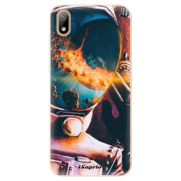 Silikonové odolné pouzdro iSaprio - Astronaut 01 na mobil Huawei Y5 2019 (Silikonový kryt, obal, pouzdro iSaprio - Astronaut 01 na mobilní telefon Huawei Y5 2019)