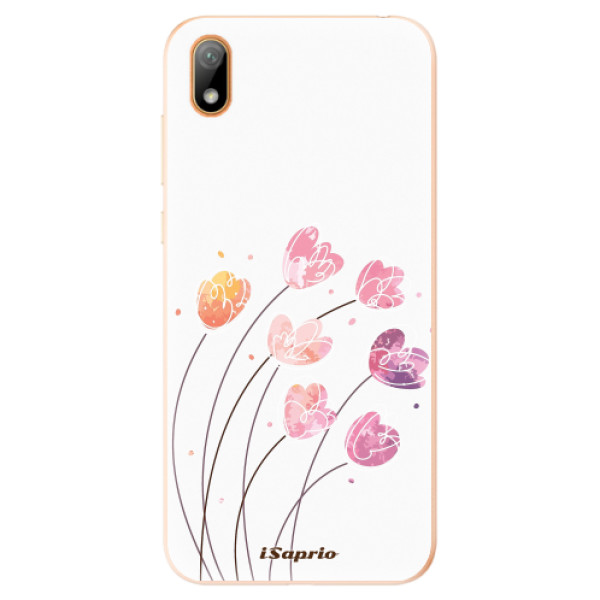 Odolné silikonové pouzdro iSaprio - Flowers 14 - Huawei Y5 2019