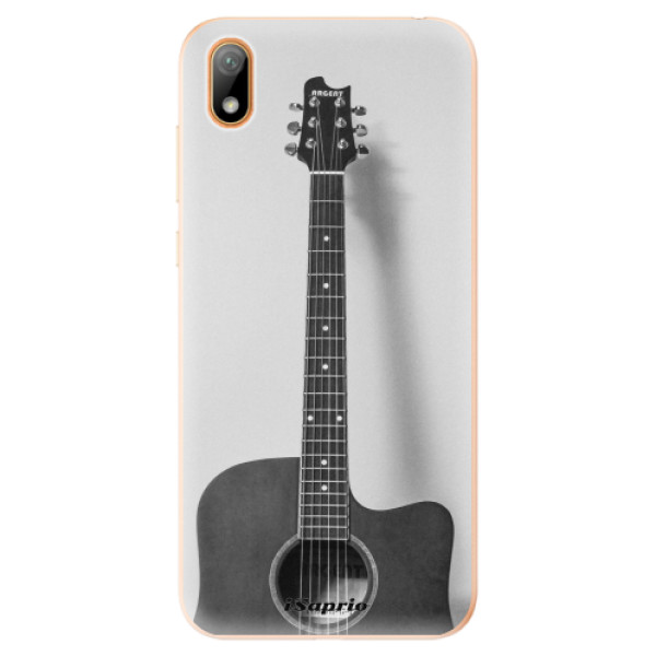 Odolné silikonové pouzdro iSaprio - Guitar 01 - Huawei Y5 2019