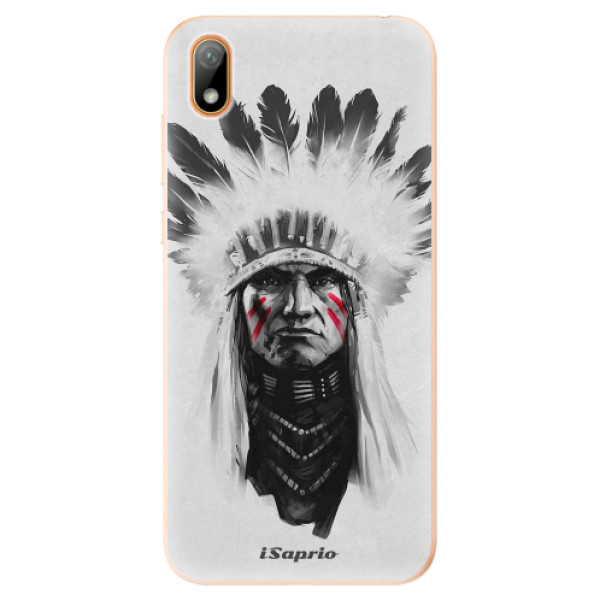 Odolné silikonové pouzdro iSaprio - Indian 01 - Huawei Y5 2019