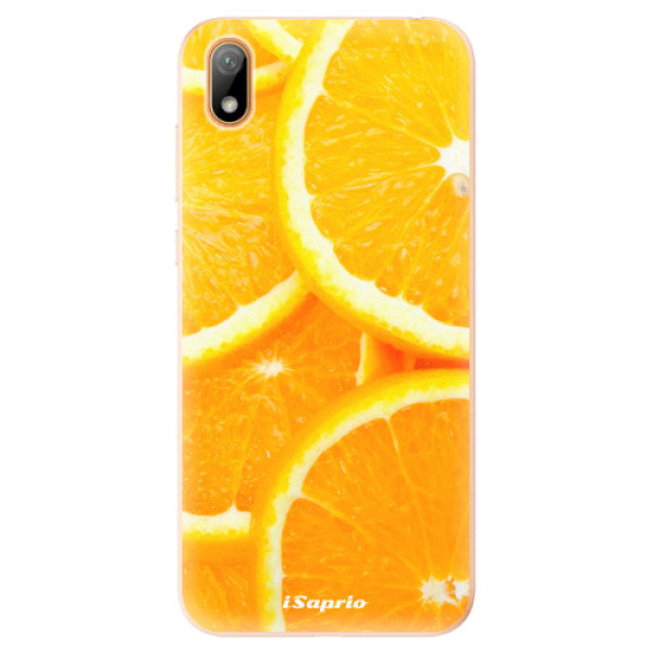 Odolné silikonové pouzdro iSaprio - Orange 10 - Huawei Y5 2019