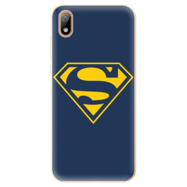 Silikonové odolné pouzdro iSaprio - Superman 03 na mobil Huawei Y5 2019 (Silikonový kryt, obal, pouzdro iSaprio - Superman 03 na mobilní telefon Huawei Y5 2019)