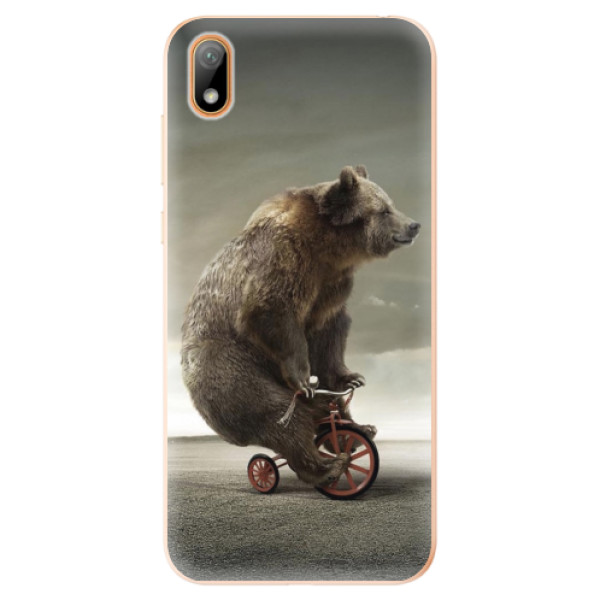 Odolné silikonové pouzdro iSaprio - Bear 01 - Huawei Y5 2019