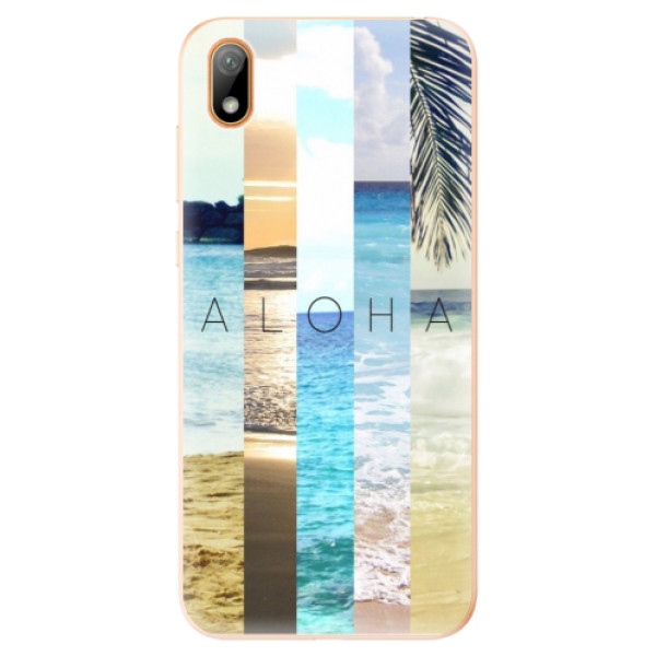 Silikonové odolné pouzdro iSaprio - Aloha 02 na mobil Huawei Y5 2019 (Silikonový kryt, obal, pouzdro iSaprio - Aloha 02 na mobilní telefon Huawei Y5 2019)
