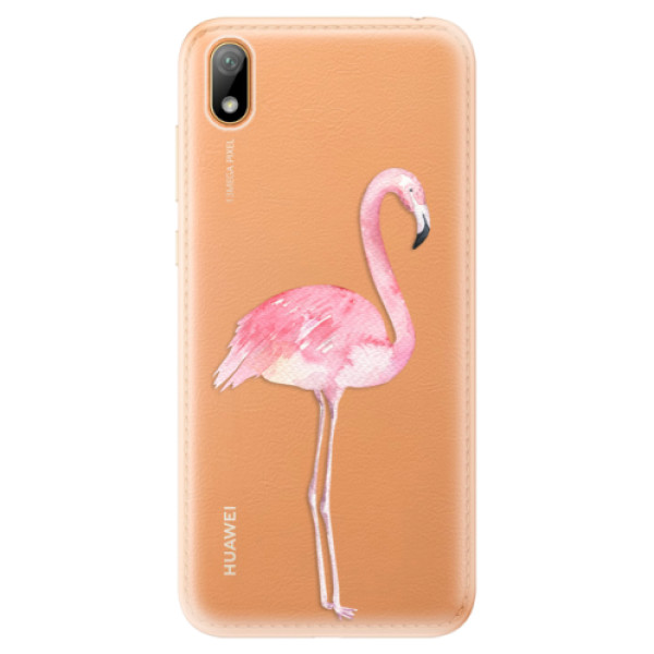 Odolné silikonové pouzdro iSaprio - Flamingo 01 - Huawei Y5 2019