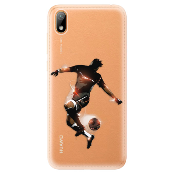 Odolné silikonové pouzdro iSaprio - Fotball 01 - Huawei Y5 2019