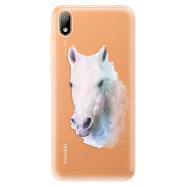 Silikonové odolné pouzdro iSaprio - Horse 01 na mobil Huawei Y5 2019 (Silikonový kryt, obal, pouzdro iSaprio - Horse 01 na mobilní telefon Huawei Y5 2019)