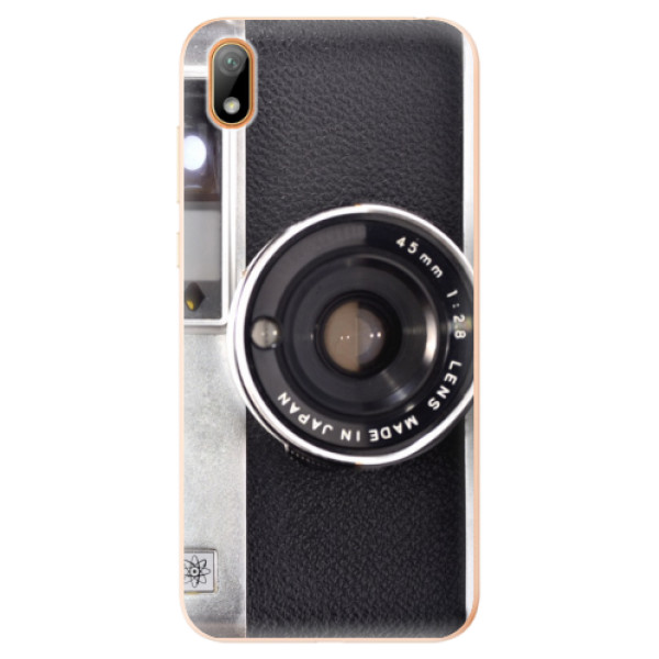 Odolné silikonové pouzdro iSaprio - Vintage Camera 01 - Huawei Y5 2019