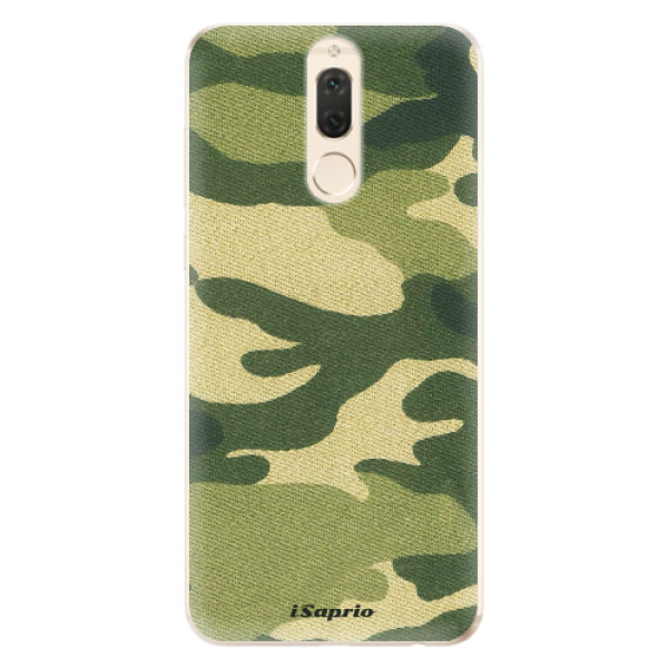 Odolné silikonové pouzdro iSaprio - Green Camuflage 01 - Huawei Mate 10 Lite