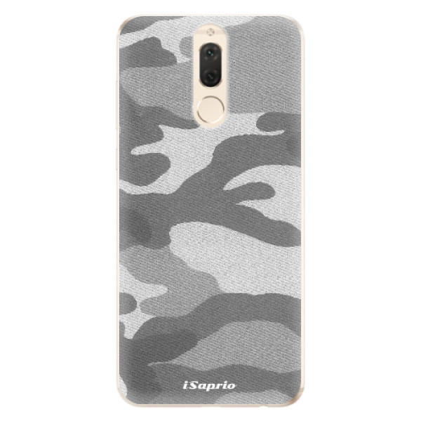 Odolné silikonové pouzdro iSaprio - Gray Camuflage 02 - Huawei Mate 10 Lite