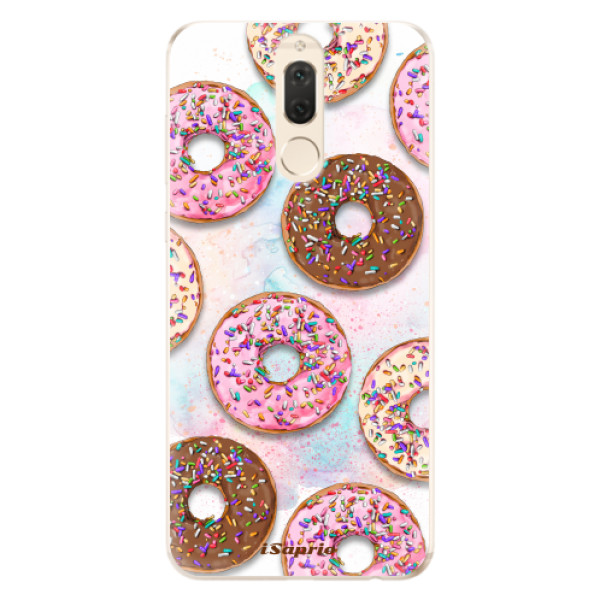 Silikonové odolné pouzdro iSaprio - Donuts 11 na mobil Huawei Mate 10 Lite (Silikonový kryt, obal, pouzdro iSaprio - Donuts 11 na mobilní telefon Huawei Mate 10 Lite)
