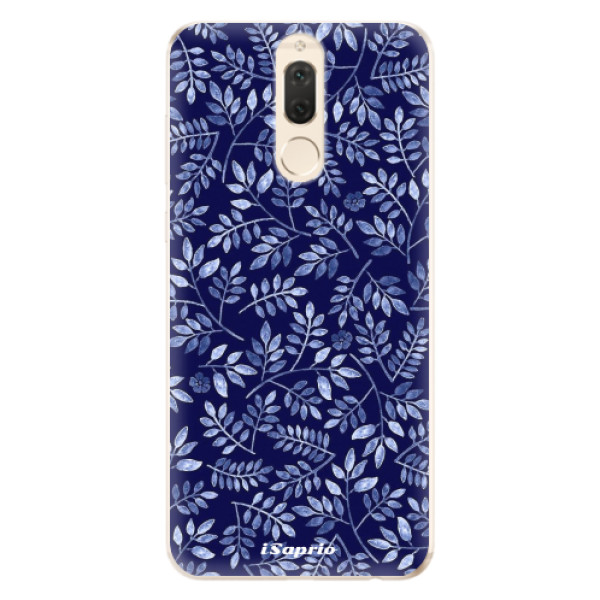 Silikonové odolné pouzdro iSaprio - Blue Leaves 05 na mobil Huawei Mate 10 Lite (Silikonový kryt, obal, pouzdro iSaprio - Blue Leaves 05 na mobilní telefon Huawei Mate 10 Lite)