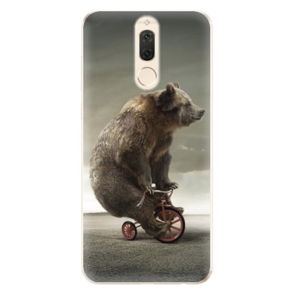 Odolné silikonové pouzdro iSaprio - Bear 01 - Huawei Mate 10 Lite