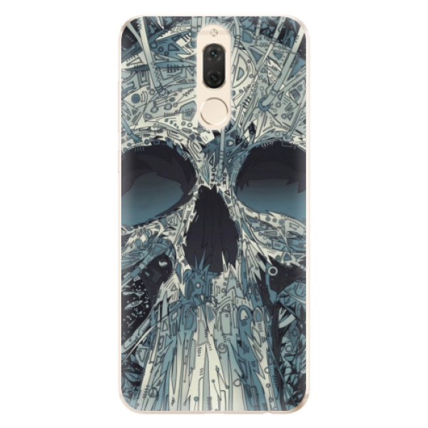 Silikonové odolné pouzdro iSaprio - Abstract Skull na mobil Huawei Mate 10 Lite (Silikonový kryt, obal, pouzdro iSaprio - Abstract Skull na mobilní telefon Huawei Mate 10 Lite)