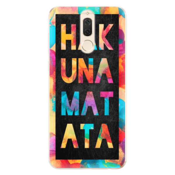 Odolné silikonové pouzdro iSaprio - Hakuna Matata 01 - Huawei Mate 10 Lite