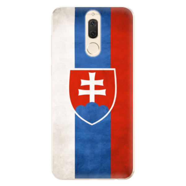 Odolné silikonové pouzdro iSaprio - Slovakia Flag - Huawei Mate 10 Lite