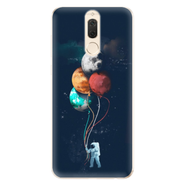 Odolné silikonové pouzdro iSaprio - Balloons 02 - Huawei Mate 10 Lite