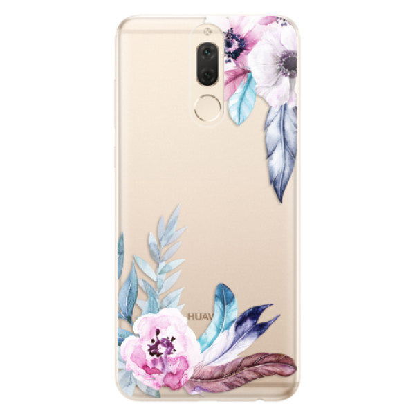 Odolné silikonové pouzdro iSaprio - Flower Pattern 04 - Huawei Mate 10 Lite