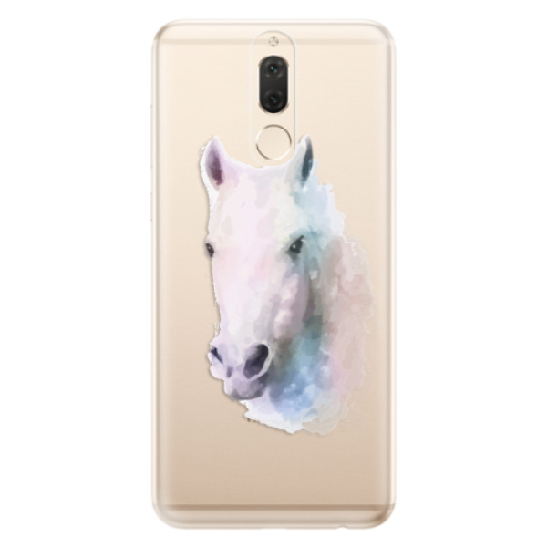 Levně Odolné silikonové pouzdro iSaprio - Horse 01 - Huawei Mate 10 Lite