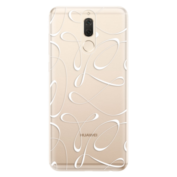 Silikonové odolné pouzdro iSaprio - Fancy - white na mobil Huawei Mate 10 Lite (Silikonový kryt, obal, pouzdro iSaprio - Fancy - white na mobilní telefon Huawei Mate 10 Lite)