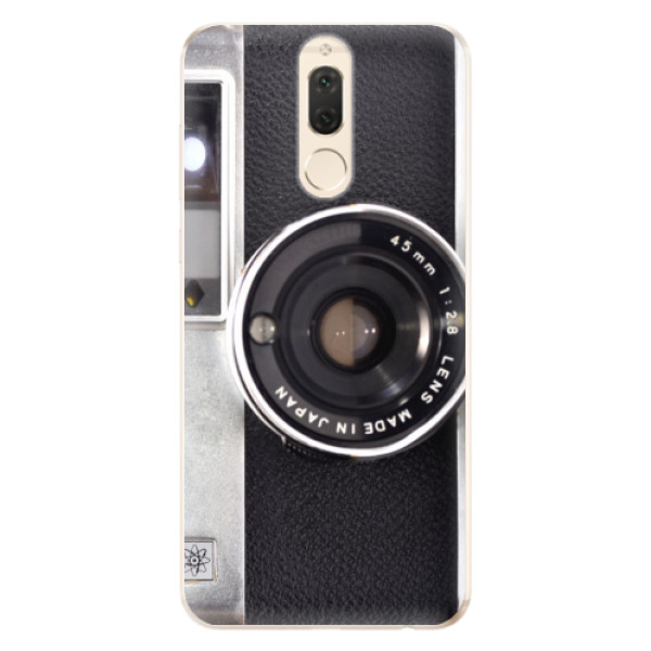Odolné silikonové pouzdro iSaprio - Vintage Camera 01 - Huawei Mate 10 Lite