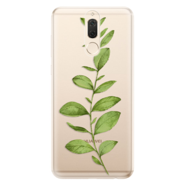 Odolné silikonové pouzdro iSaprio - Green Plant 01 - Huawei Mate 10 Lite