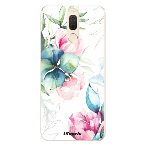 Odolné silikonové pouzdro iSaprio - Flower Art 01 - Huawei Mate 10 Lite