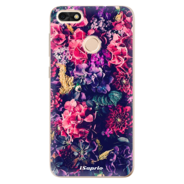Silikonové odolné pouzdro iSaprio - Flowers 10 na mobil Huawei P9 Lite Mini (Silikonový kryt, obal, pouzdro iSaprio - Flowers 10 na mobilní telefon Huawei P9 Lite Mini)