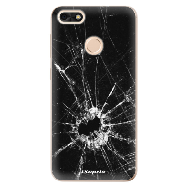 Silikonové odolné pouzdro iSaprio - Broken Glass 10 na mobil Huawei P9 Lite Mini (Silikonový kryt, obal, pouzdro iSaprio - Broken Glass 10 na mobilní telefon Huawei P9 Lite Mini)