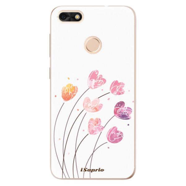 Odolné silikonové pouzdro iSaprio - Flowers 14 - Huawei P9 Lite Mini