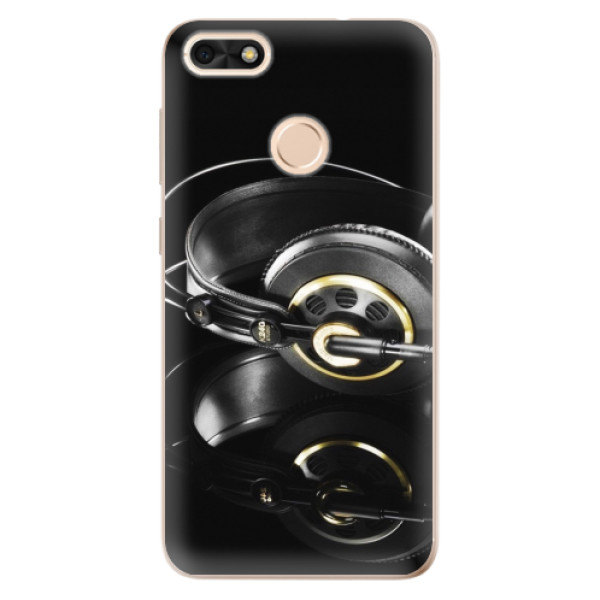 Odolné silikonové pouzdro iSaprio - Headphones 02 - Huawei P9 Lite Mini