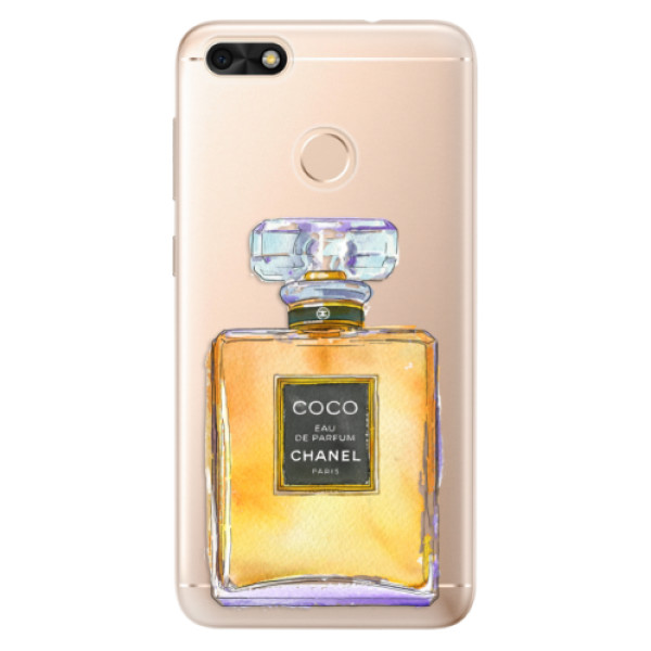 Odolné silikonové pouzdro iSaprio - Chanel Gold - Huawei P9 Lite Mini