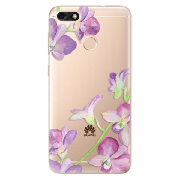 Silikonové odolné pouzdro iSaprio - Purple Orchid na mobil Huawei P9 Lite Mini (Silikonový kryt, obal, pouzdro iSaprio - Purple Orchid na mobilní telefon Huawei P9 Lite Mini)