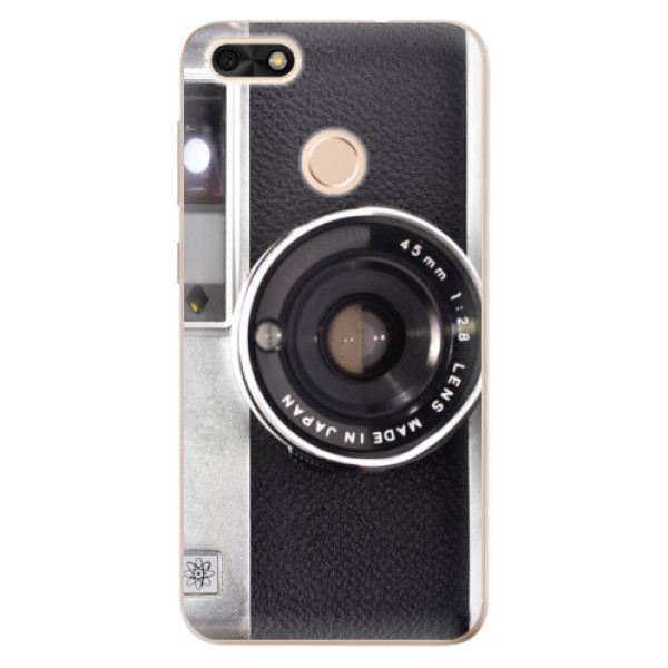 Odolné silikonové pouzdro iSaprio - Vintage Camera 01 - Huawei P9 Lite Mini