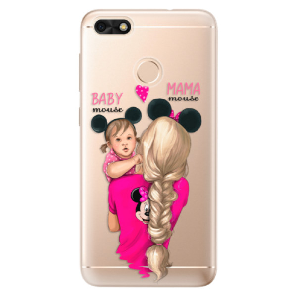 Odolné silikonové pouzdro iSaprio - Mama Mouse Blond and Girl - Huawei P9 Lite Mini
