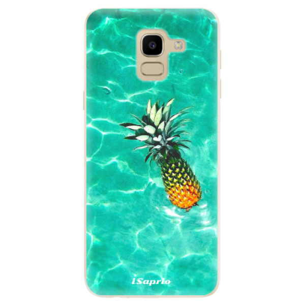 Odolné silikonové pouzdro iSaprio - Pineapple 10 - Samsung Galaxy J6