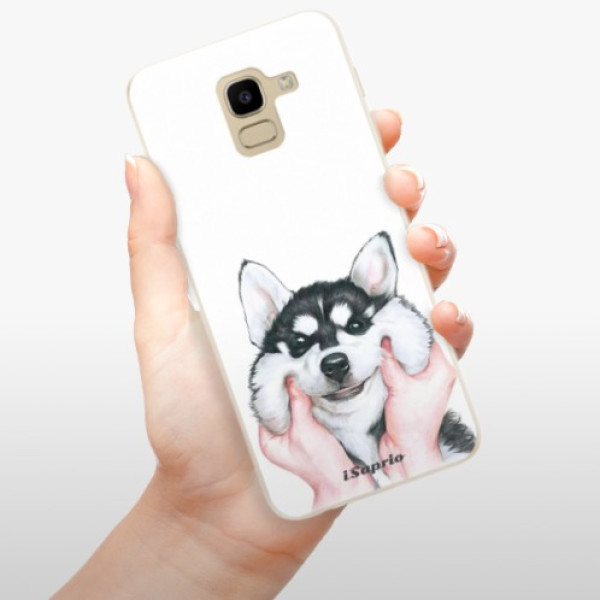 Silikonové pouzdro iSaprio - Samsung Galaxy J6 - Malamute 01
