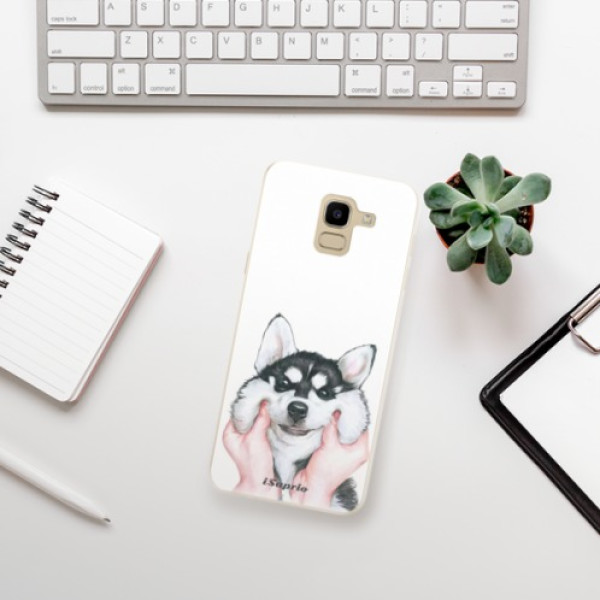 Silikonové pouzdro iSaprio - Samsung Galaxy J6 - Malamute 01