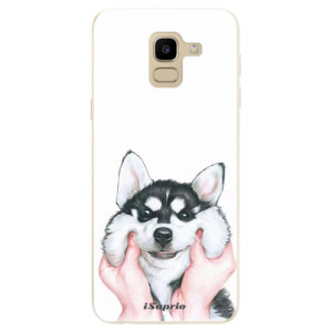 Silikonové pouzdro iSaprio - Samsung Galaxy J6 - Malamute 01