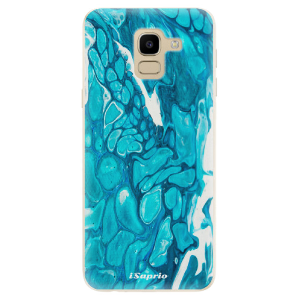 Odolné silikonové pouzdro iSaprio - BlueMarble 15 - Samsung Galaxy J6