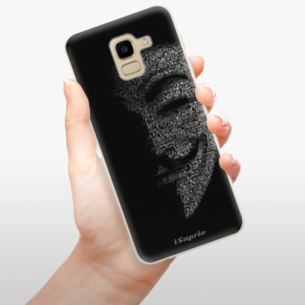 Silikonové pouzdro iSaprio - Samsung Galaxy J6 - Vendeta 10